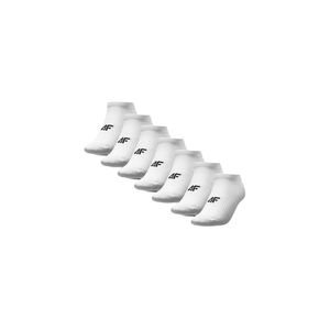 Calcetin 4F Blanca X7 - Sur SportsAccesorios