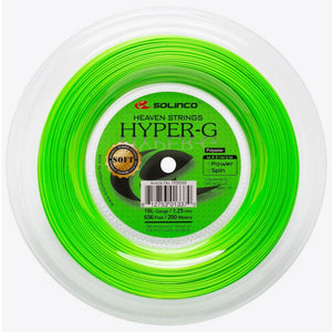 Rollo de cuerda Solinco Hyper - G Soft - Sur SportsRollos y cuerdas